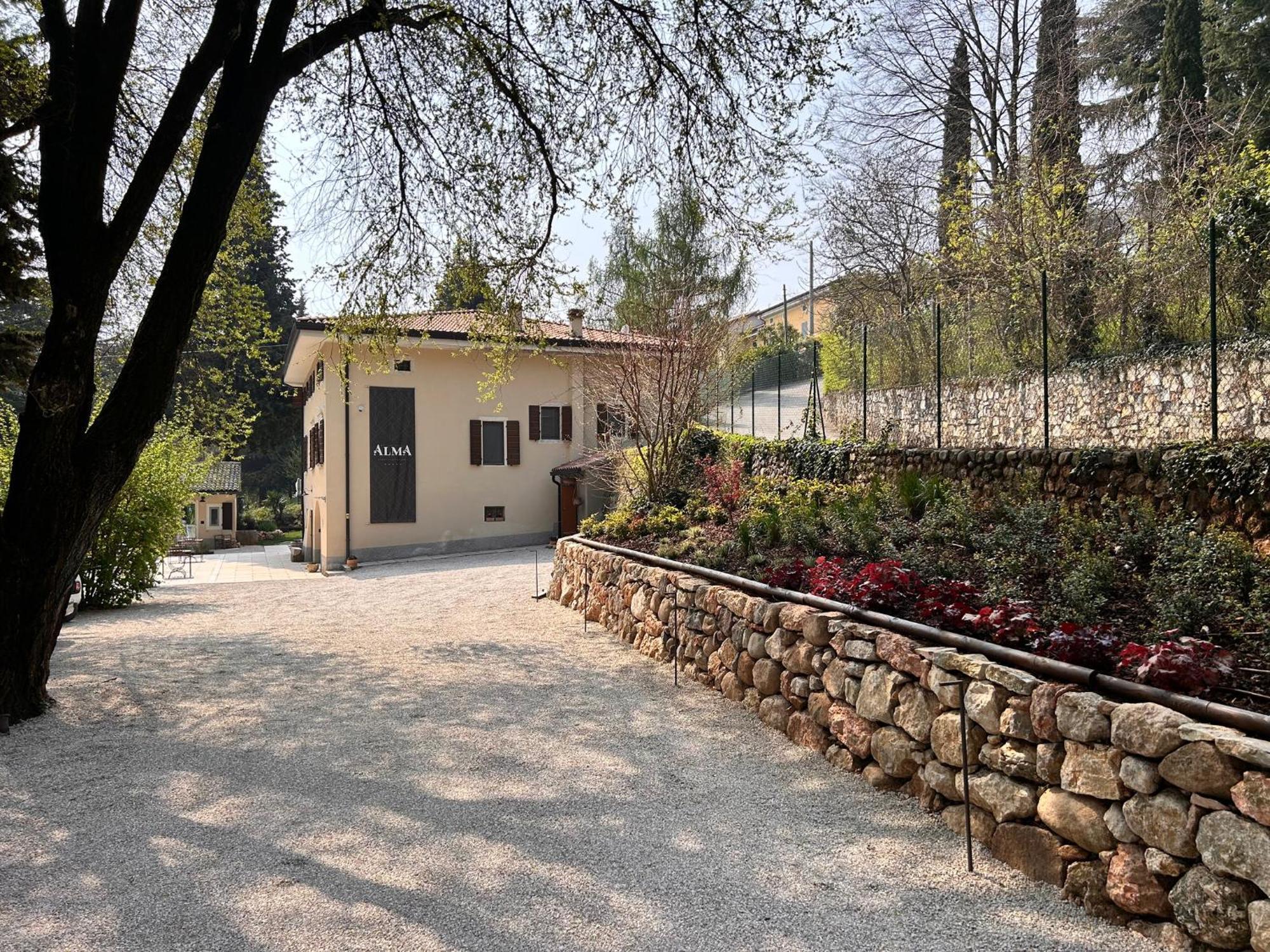 Relais Villa Alma Castion Veronese Exterior foto