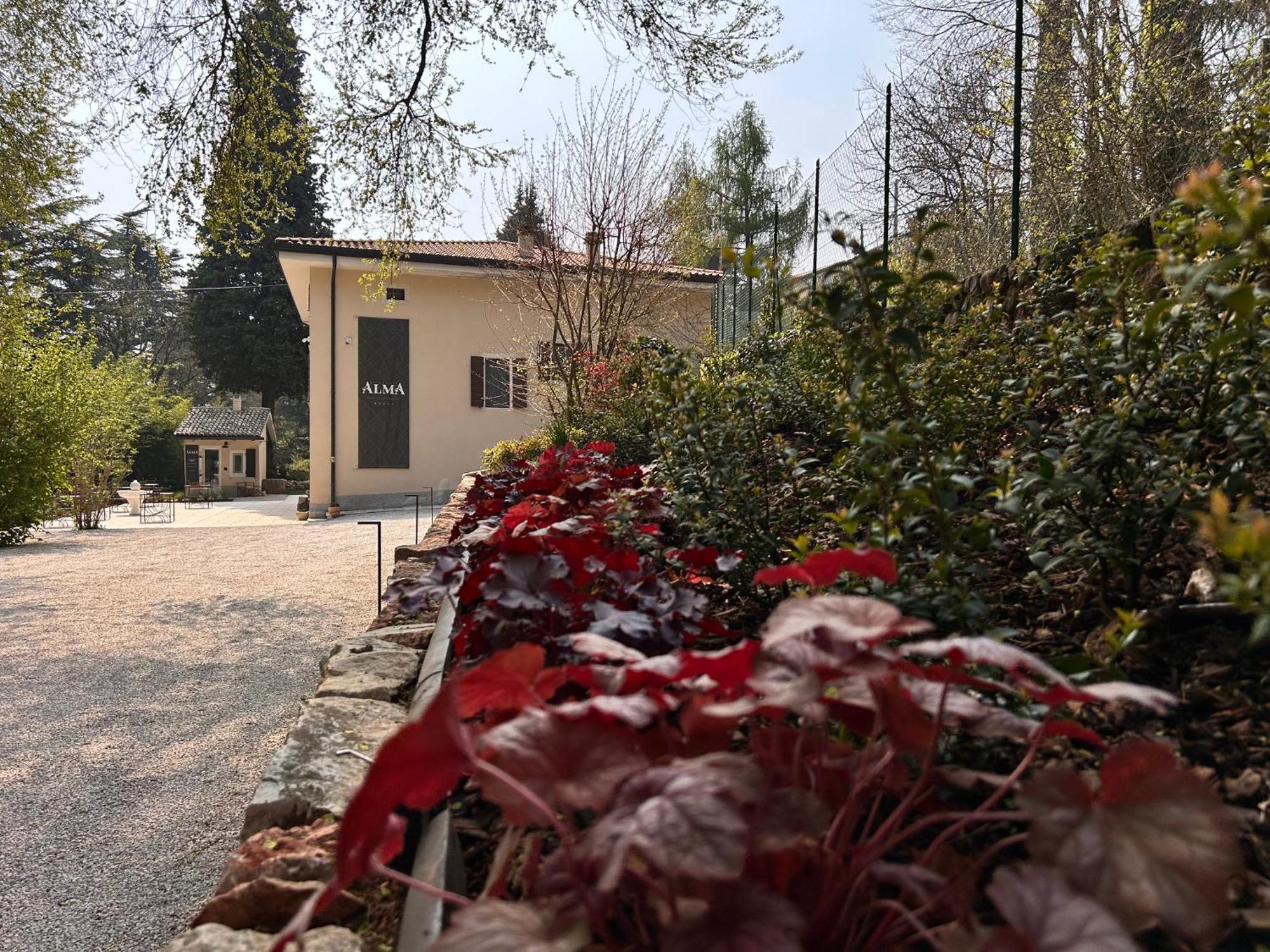 Relais Villa Alma Castion Veronese Exterior foto
