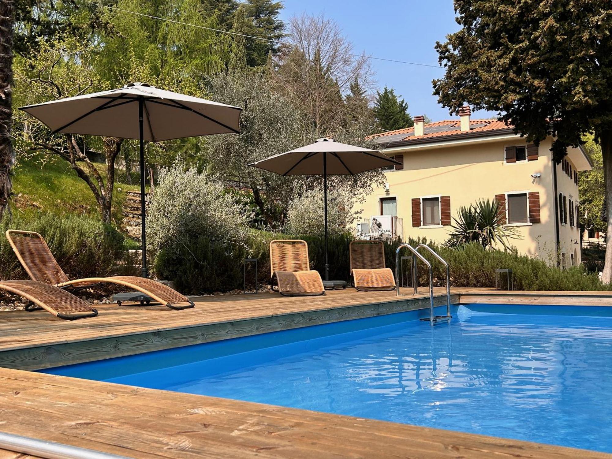 Relais Villa Alma Castion Veronese Exterior foto